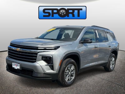 2025 Chevrolet Traverse LT