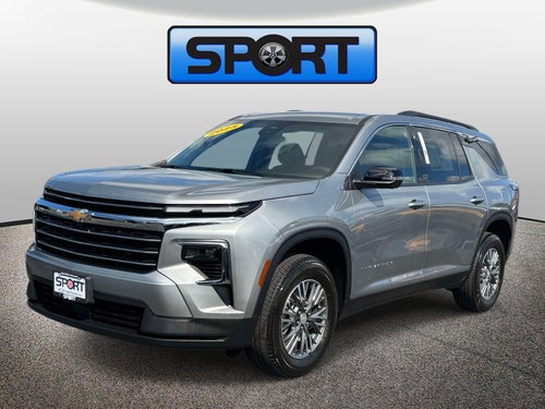 2025 Chevrolet Traverse LT