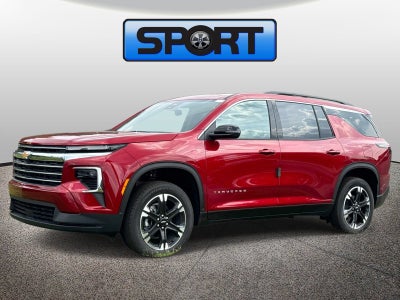 2027 Chevrolet Traverse LT