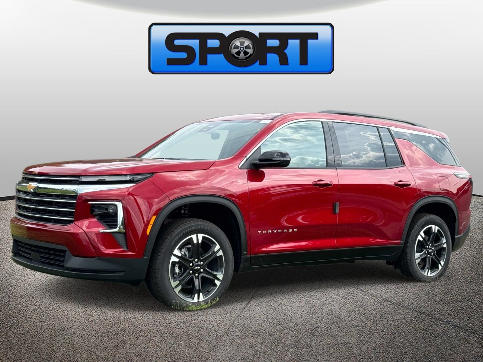 2027 Chevrolet Traverse LT