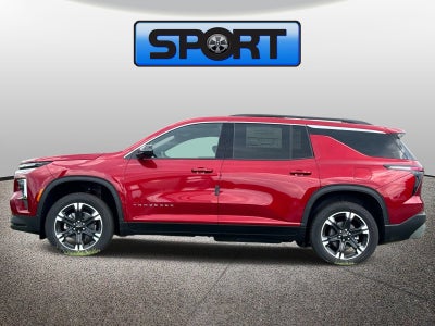 2027 Chevrolet Traverse LT