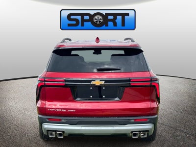 2027 Chevrolet Traverse LT
