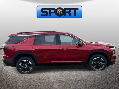 2027 Chevrolet Traverse LT