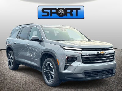 2027 Chevrolet Traverse LT