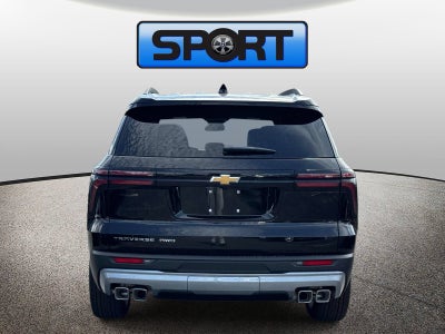 2027 Chevrolet Traverse LT