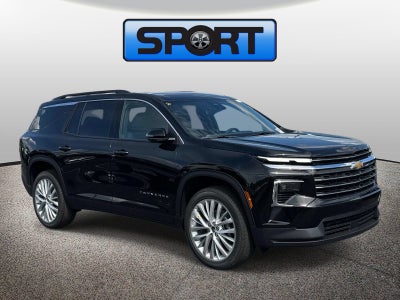 2027 Chevrolet Traverse LT