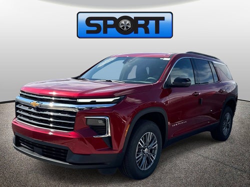 2027 Chevrolet Traverse LT