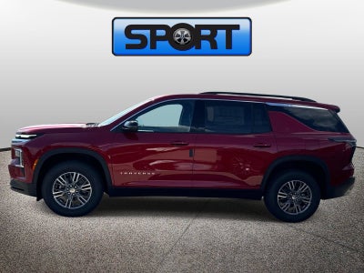 2027 Chevrolet Traverse LT