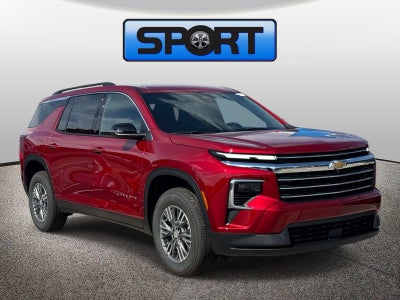 2027 Chevrolet Traverse LT