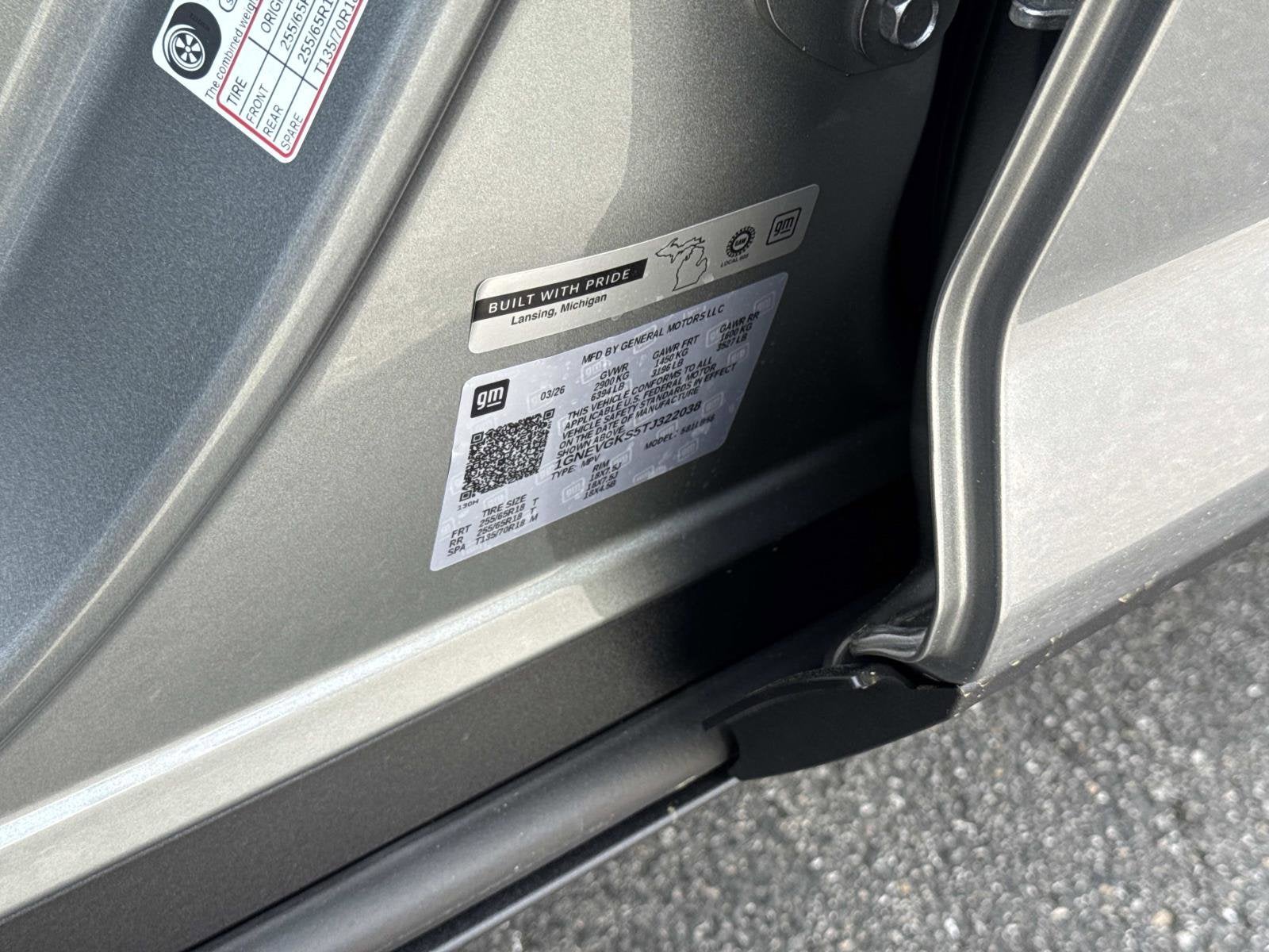 2026 Chevrolet Traverse LT