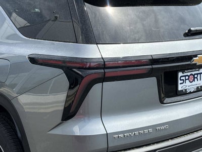 2026 Chevrolet Traverse LT