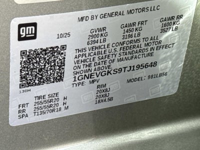 2026 Chevrolet Traverse LT