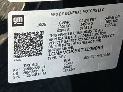 2026 Chevrolet Traverse LT