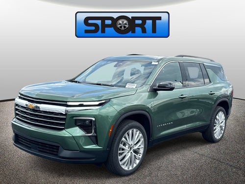 2027 Chevrolet Traverse LT