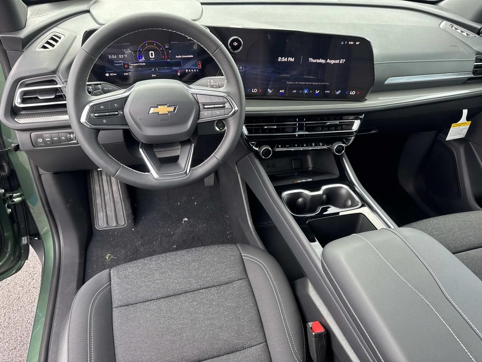2027 Chevrolet Traverse LT