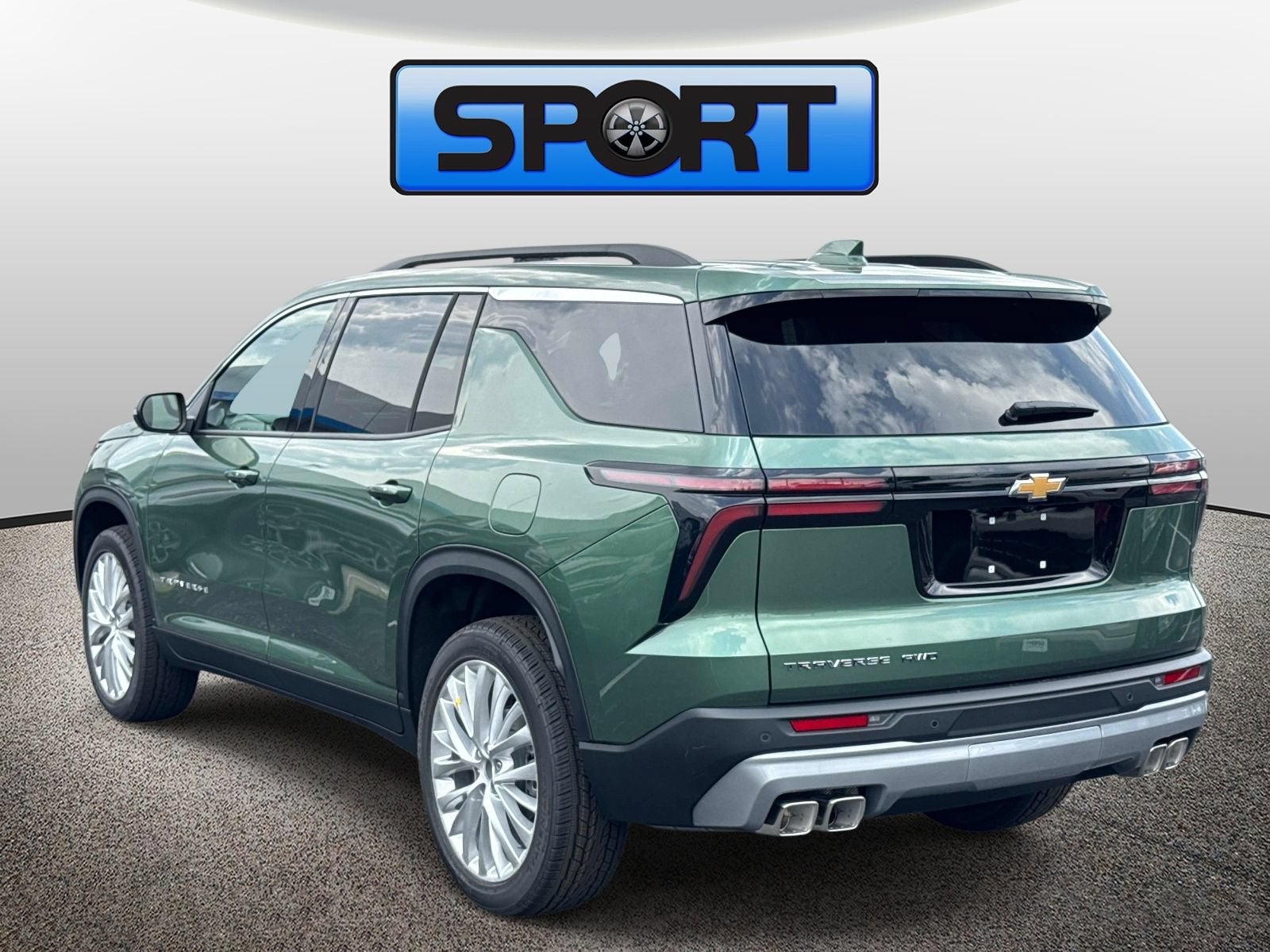 2027 Chevrolet Traverse LT