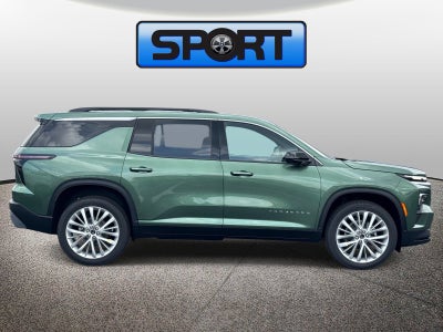 2027 Chevrolet Traverse LT