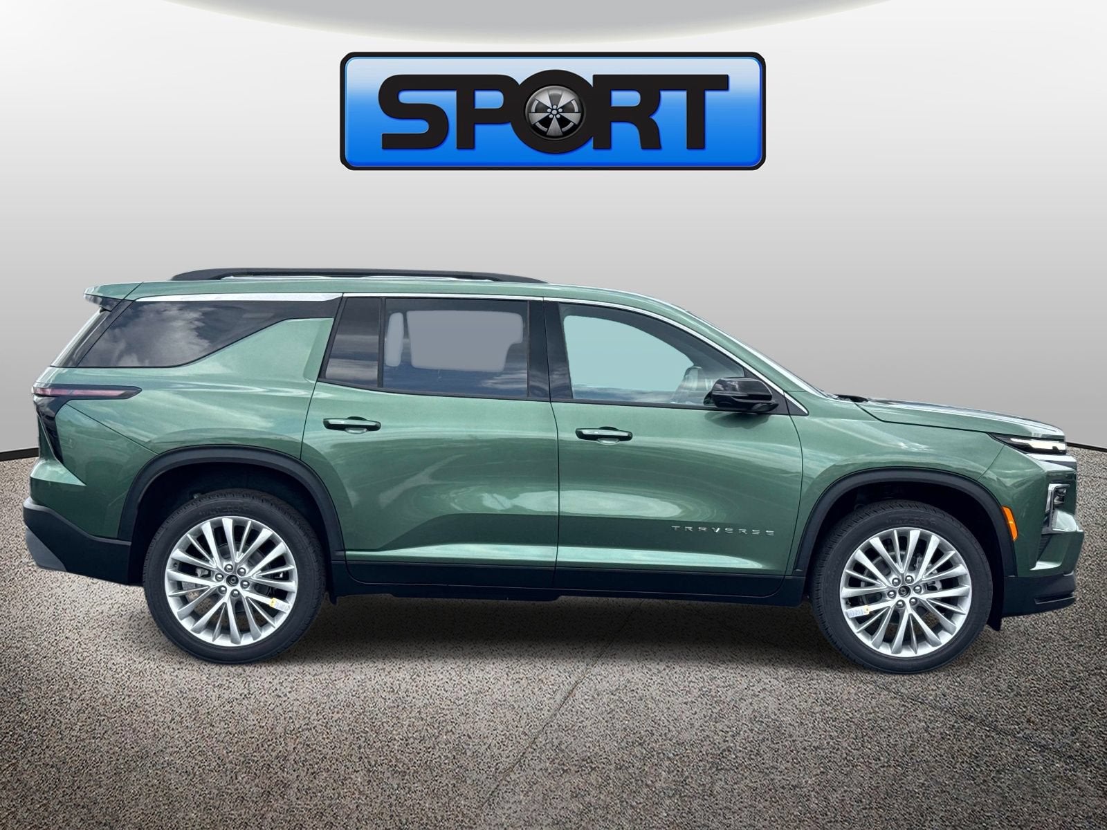 2027 Chevrolet Traverse LT