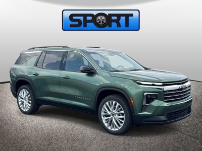 2027 Chevrolet Traverse LT