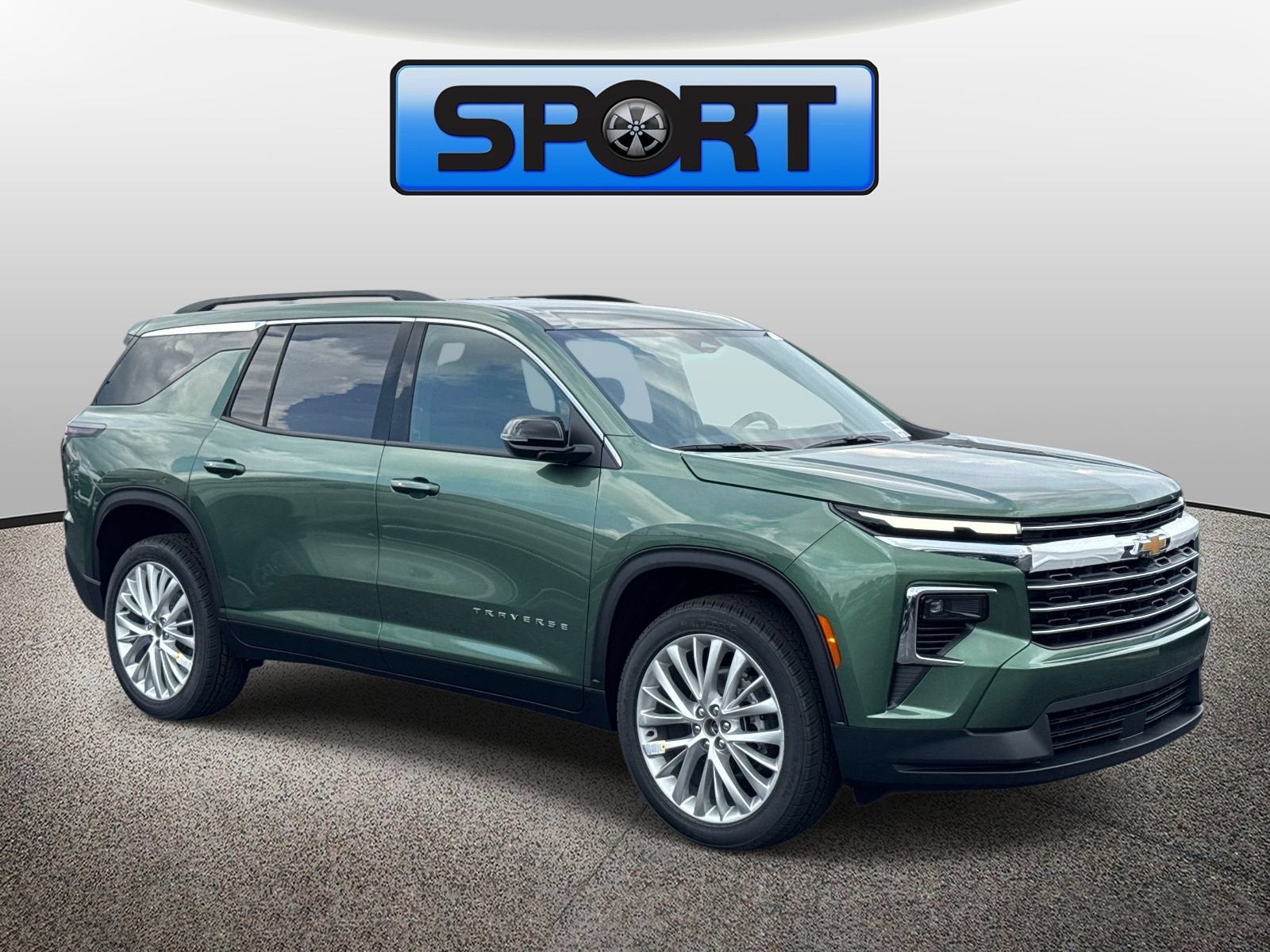 2027 Chevrolet Traverse LT
