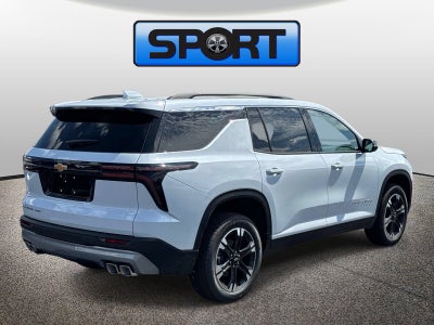 2027 Chevrolet Traverse LT