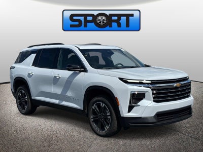 2027 Chevrolet Traverse LT