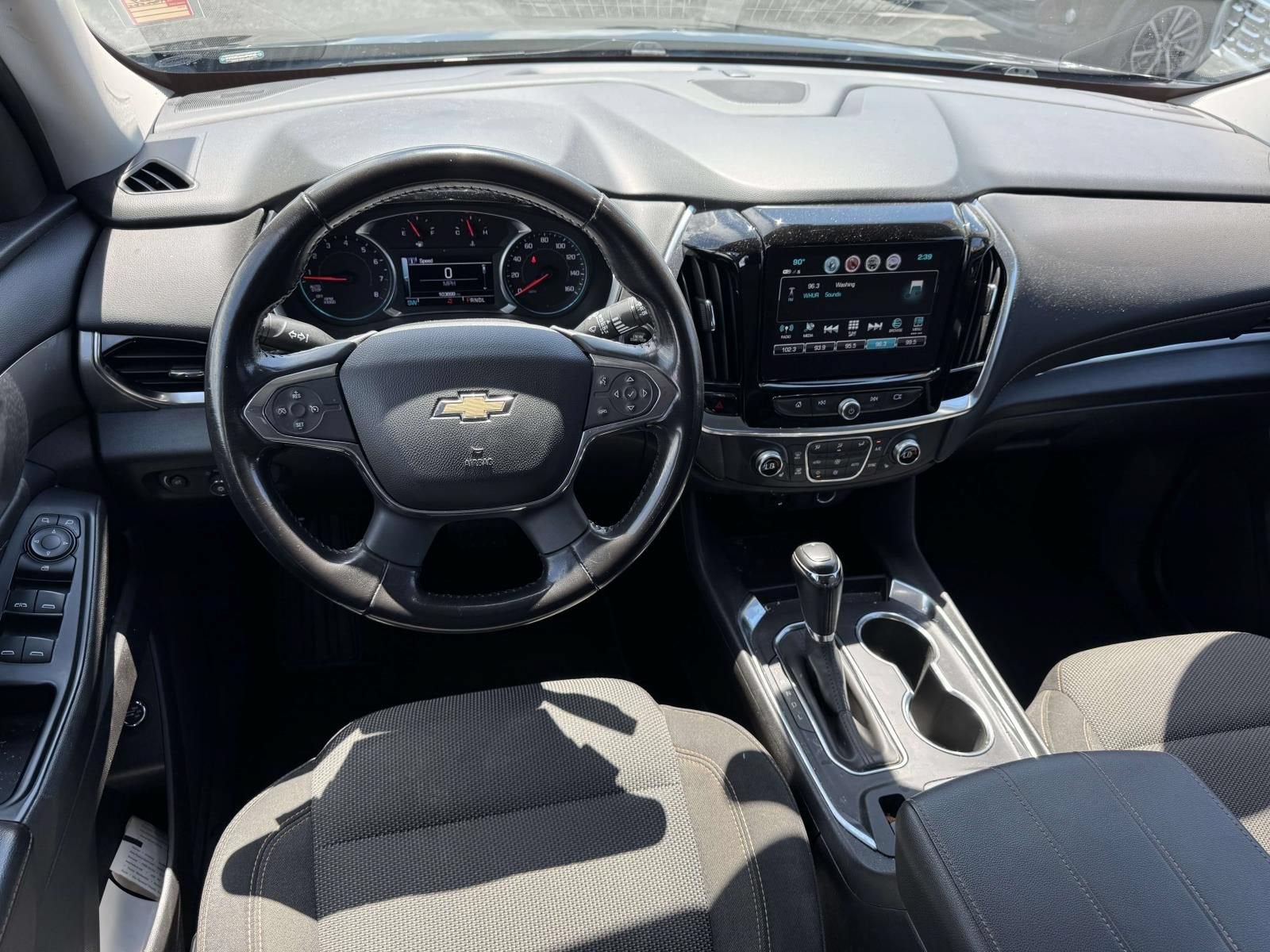 Used 2019 Chevrolet Traverse 1LT with VIN 1GNEVGKW0KJ267192 for sale in Silver Spring, MD