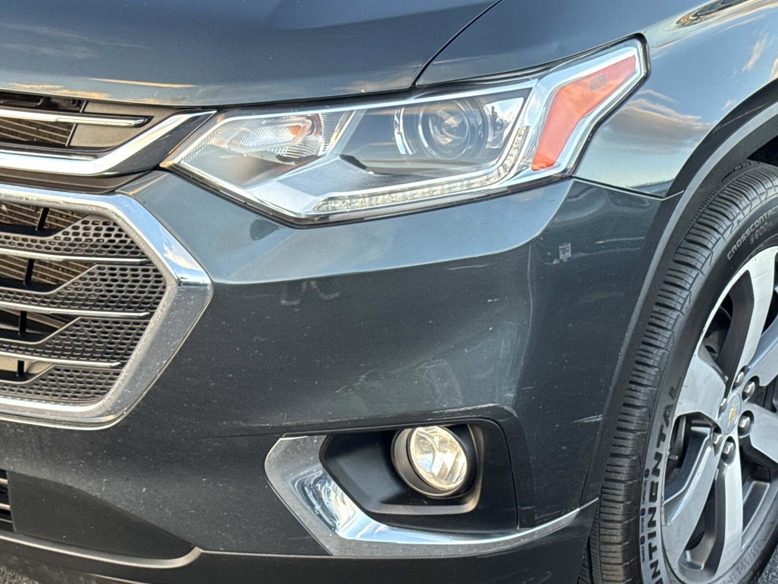 2021 Chevrolet Traverse LT Leather