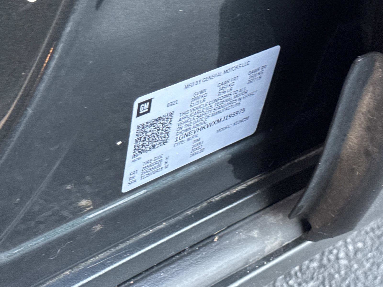 2021 Chevrolet Traverse LT Leather