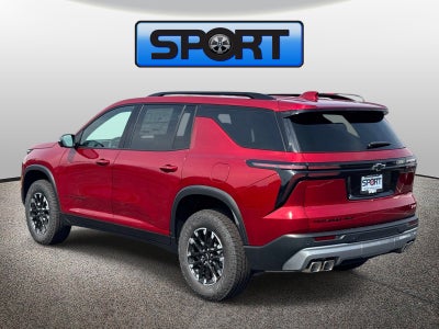 2026 Chevrolet Traverse Z71
