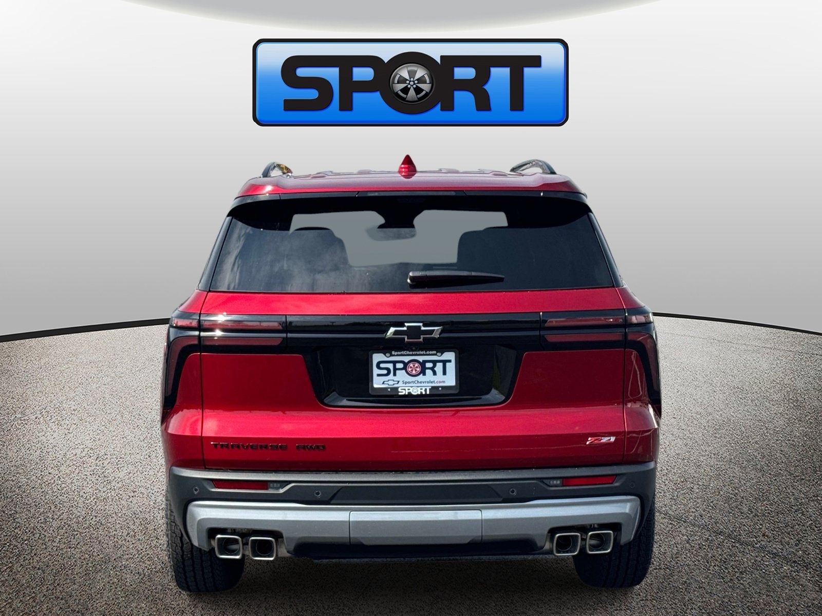 2026 Chevrolet Traverse Z71