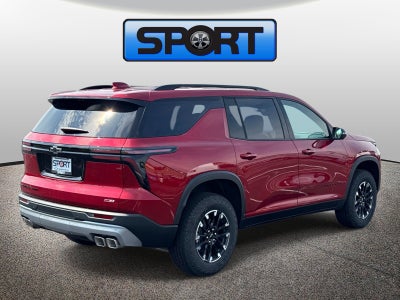 2026 Chevrolet Traverse Z71