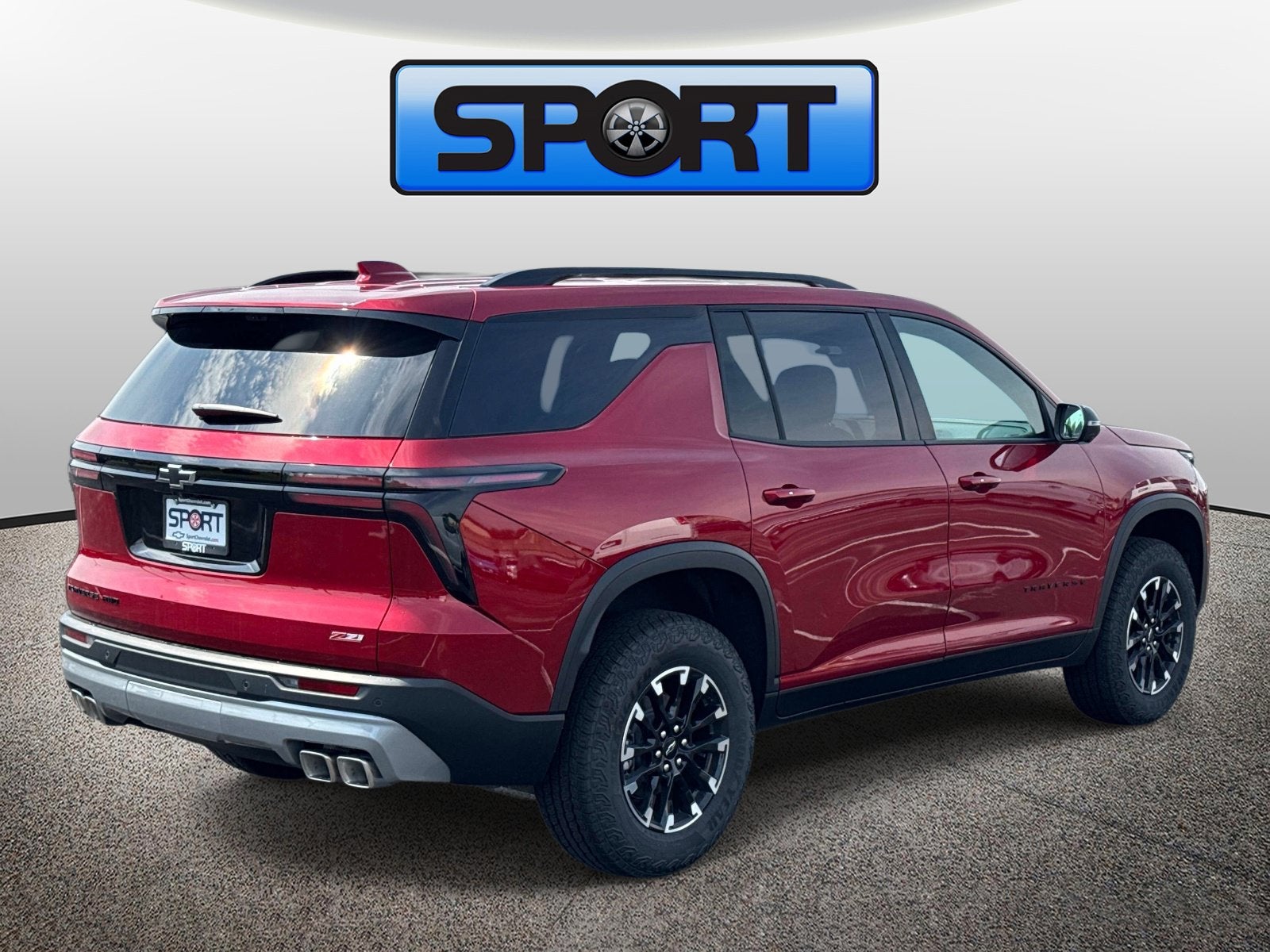 2026 Chevrolet Traverse Z71