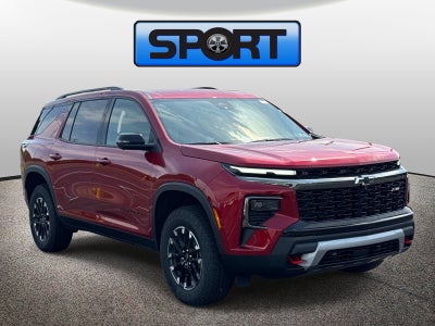 2026 Chevrolet Traverse Z71