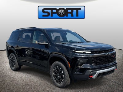 2027 Chevrolet Traverse Z71