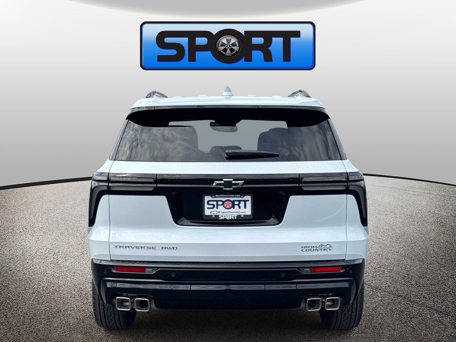 2026 Chevrolet Traverse High Country