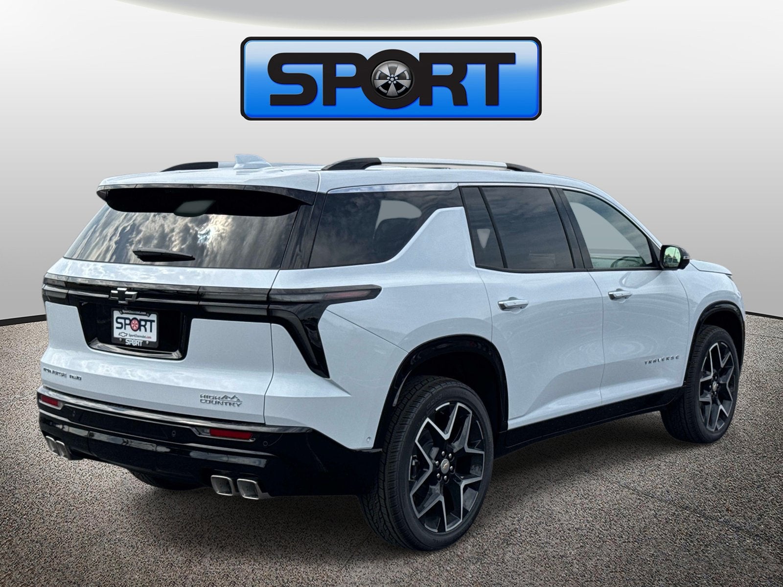 2026 Chevrolet Traverse High Country