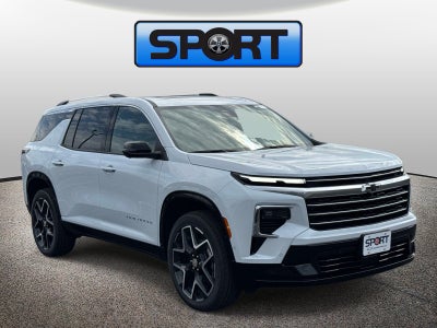 2026 Chevrolet Traverse High Country