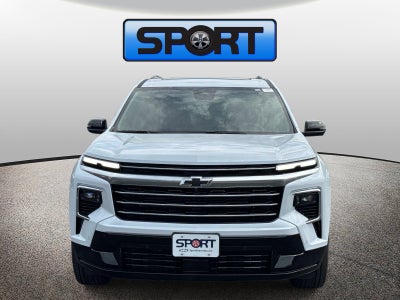 2026 Chevrolet Traverse High Country