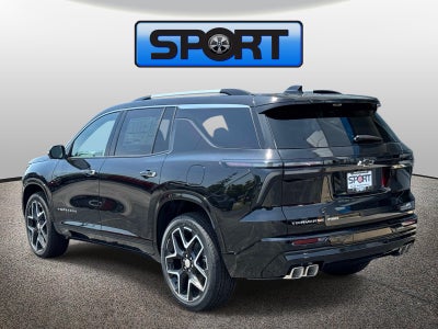 2026 Chevrolet Traverse High Country