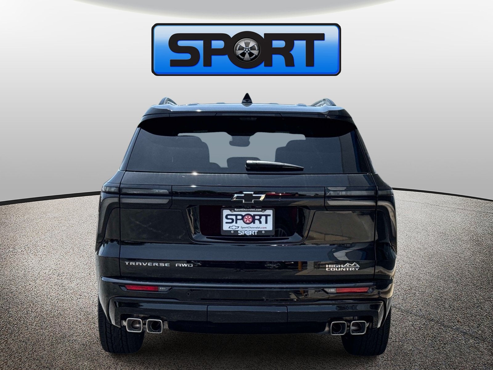2026 Chevrolet Traverse High Country