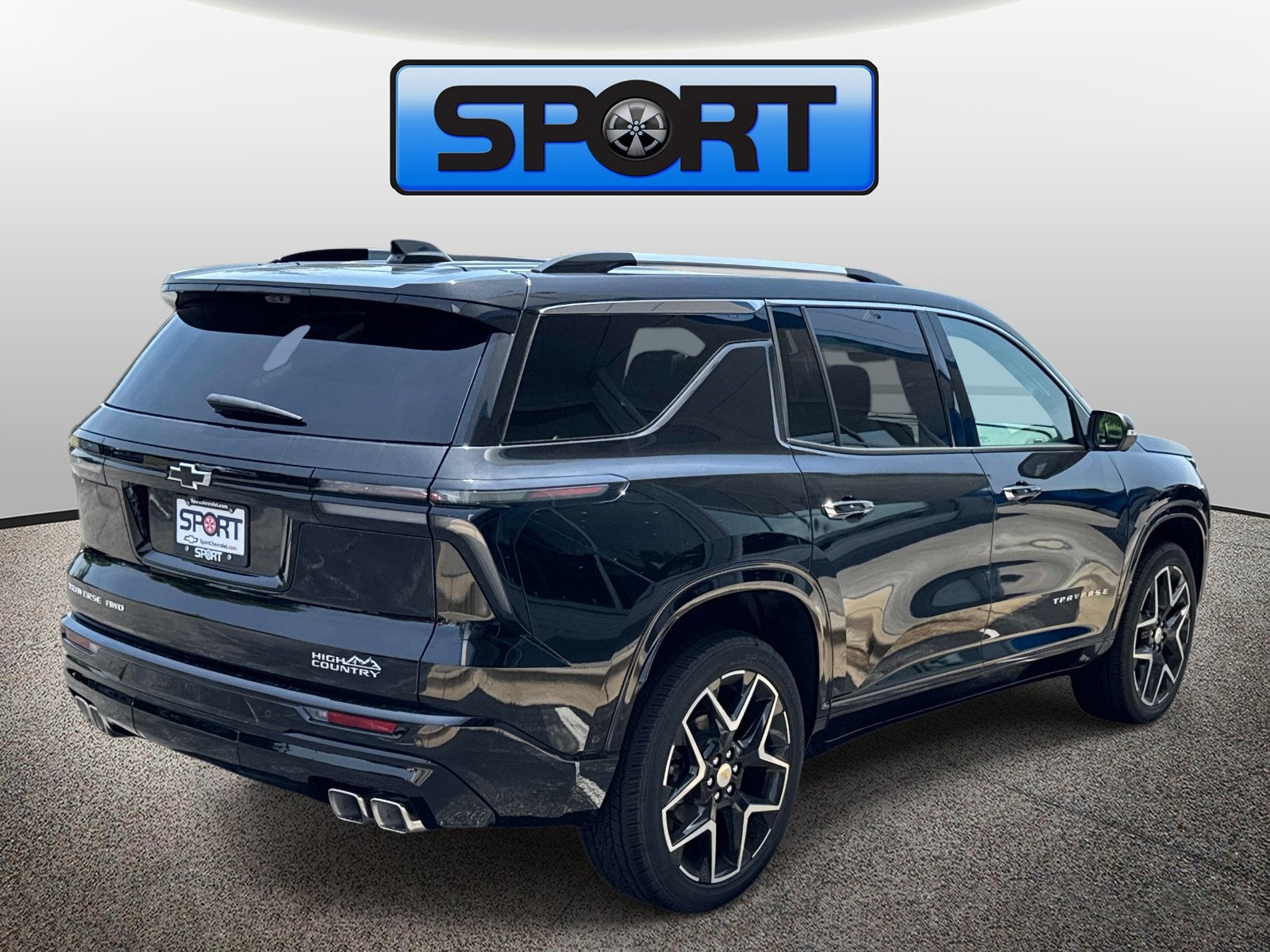 2026 Chevrolet Traverse High Country