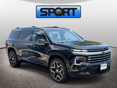 2026 Chevrolet Traverse High Country