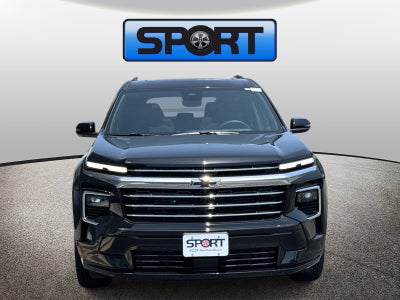 2026 Chevrolet Traverse High Country