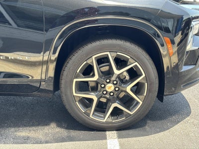 2026 Chevrolet Traverse High Country
