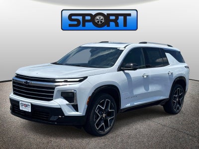 2026 Chevrolet Traverse High Country