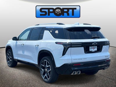 2026 Chevrolet Traverse High Country