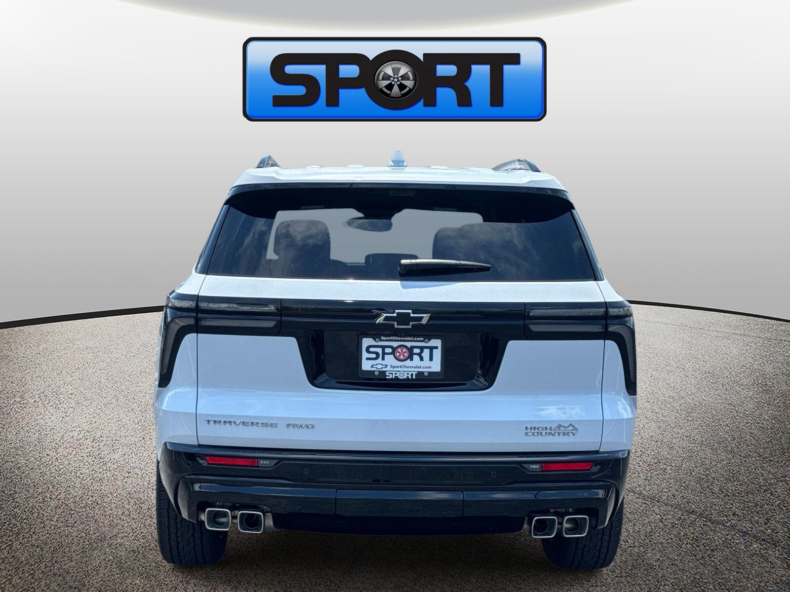 2026 Chevrolet Traverse High Country - Photo 3