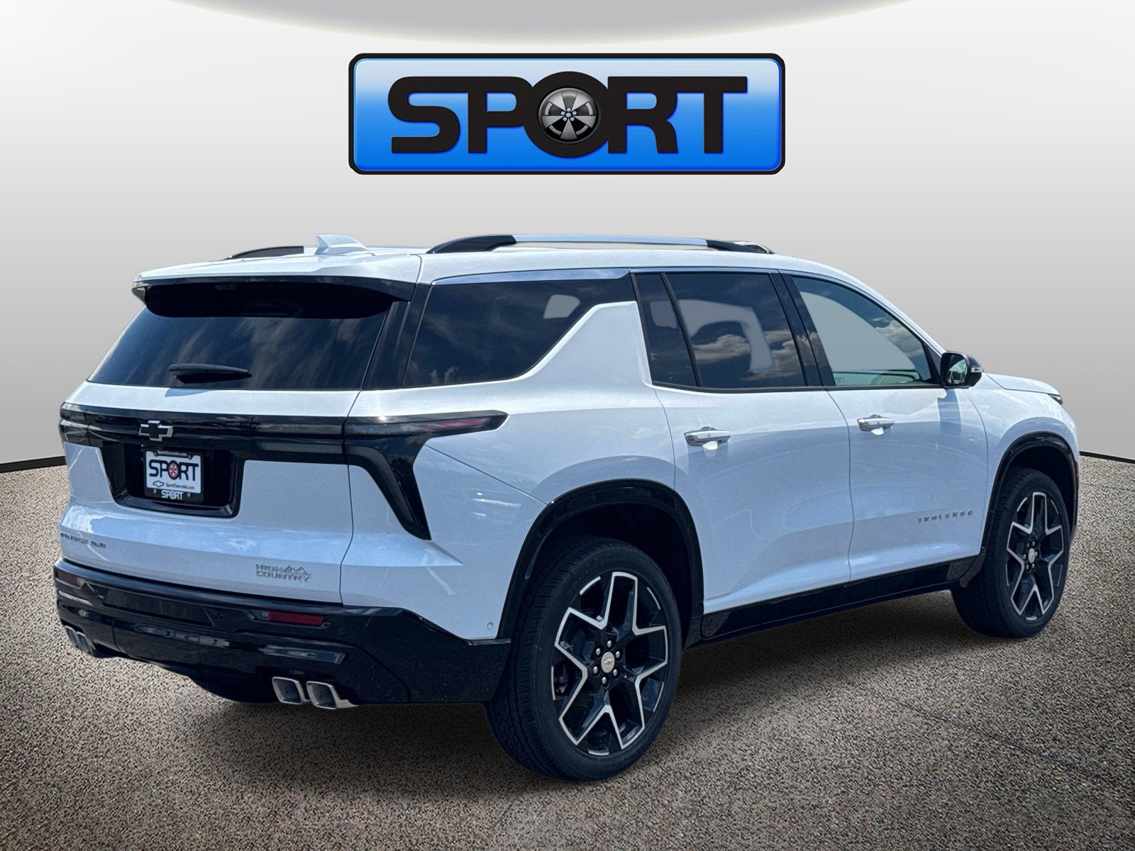 2026 Chevrolet Traverse High Country - Photo 4