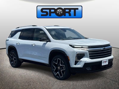 2026 Chevrolet Traverse High Country